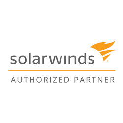 SolarWinds Authorized Partner SolarWinds Authorized Reseller  Logo