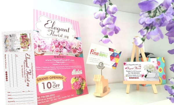 Grand Opening Package for Florist at Bay Ridge