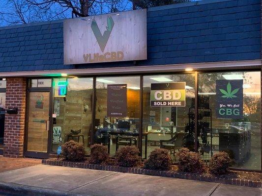 VLife CBD Hickory Store Front