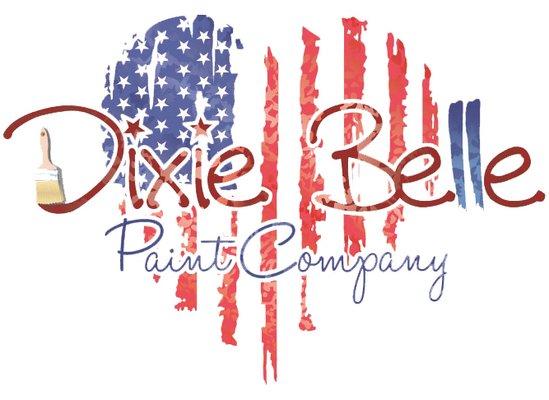 Carrying the Dixie Belle paint products