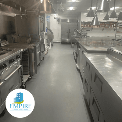 Deep Cleaning Service for Commercial Kitchens. 

Call us now to get a FREE estimate.