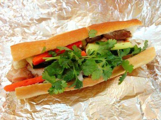 Chicken Bánh mì