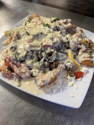 Italian Nachos