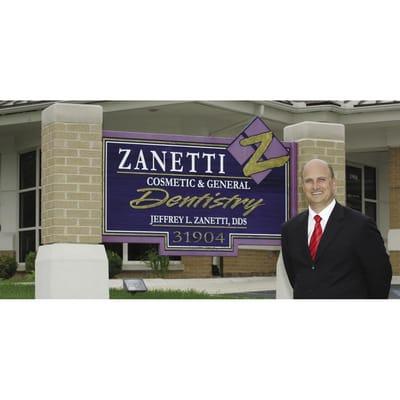 Jeffrey L Zanetti, DDS