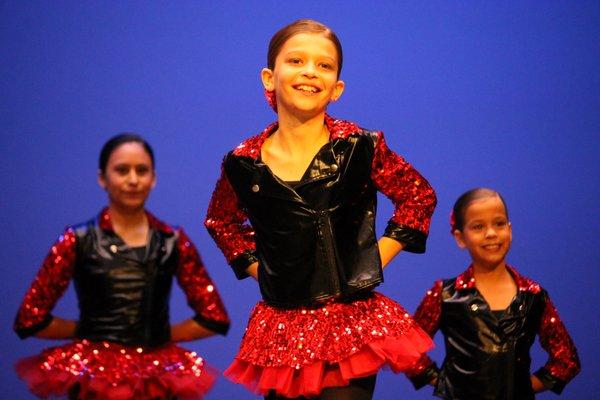 Pointe of Grace has two dance performances per year, Christmas Show and our Annual recital