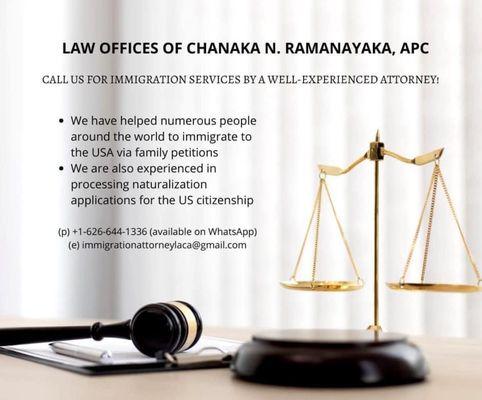 Law Offices of Chanaka N Ramanayaka