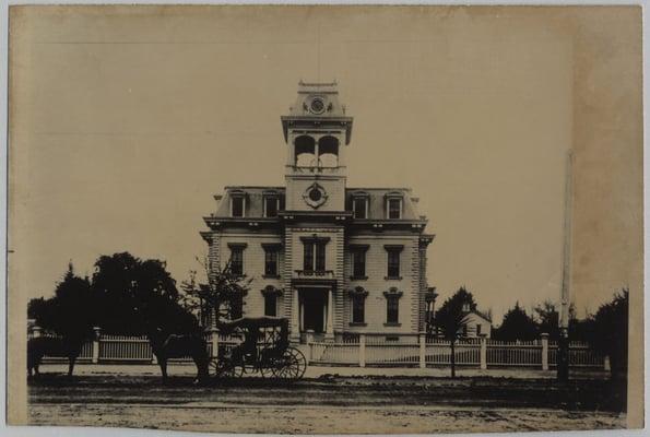 Originally called Santa Clara Street School - the original building in 1895 before the 1906 Earthquake destroyed it.