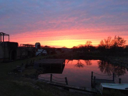 Amphitheater Sunset