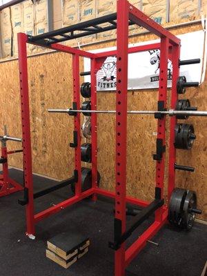 Competition Squat Rack