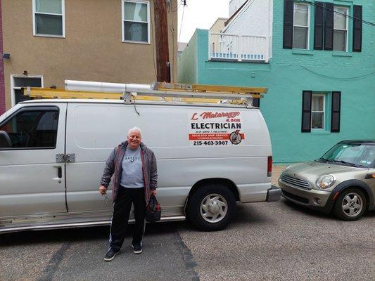 Lou Matarazzo Electrician