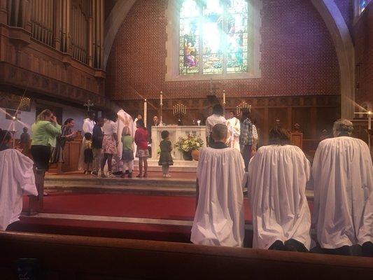 Beautiful inclusive liturgy