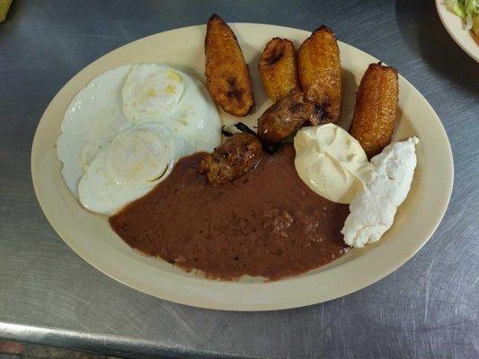 Desayuno campesino