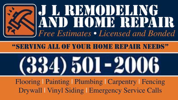 JL Remodeling & Home Repair