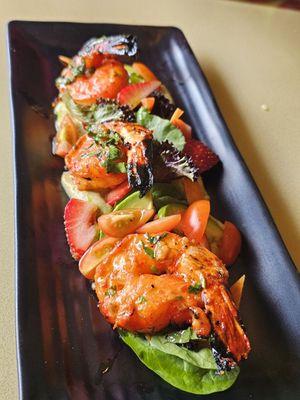 Tandoori shrimp