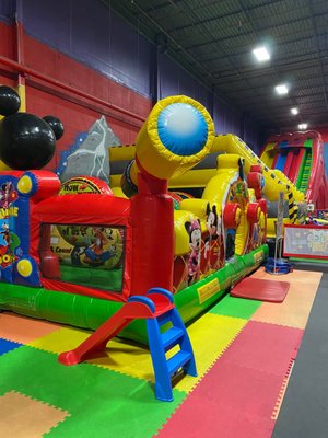 Toddler play area