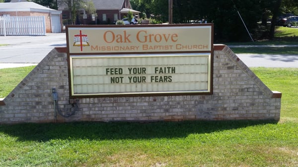 Oak Grove Missionary Baptist Church