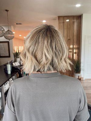 Short bobs are always a go too look for the hot summers in Fl. When you want to switch things up and be a little edgy