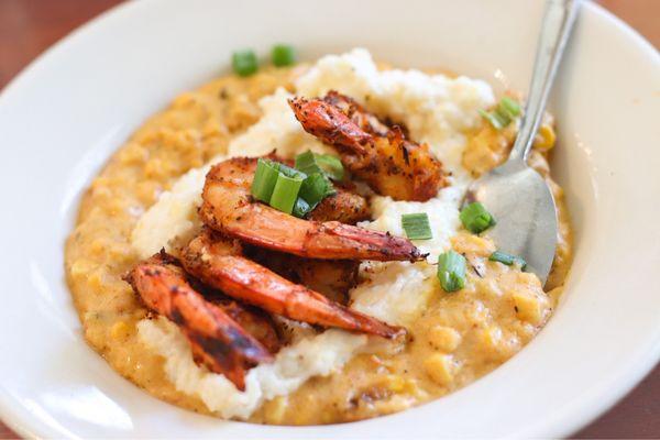 Shrimp and grits