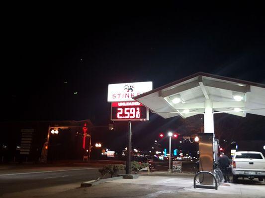 $2.59 gas prices are rising!