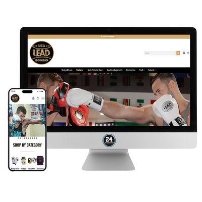 Website Designs Westchester By 24 Hour Marketing - Lead Boxing