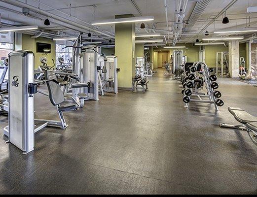 The Suites - Fitness Center