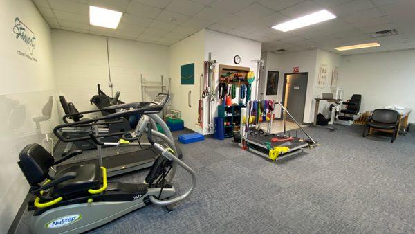 Therapy gym and equipment