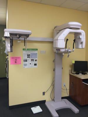 Pano Ceph Xray Unit.