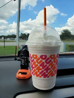 Oct 2020: BEST shake! Coconut ice cream mixed w/ Baseball Nut-- INCREDIBLE FLAVOR! Small = $5.45