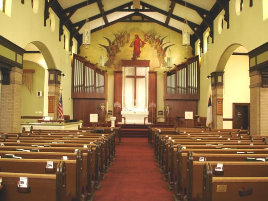 Grace Lutheran Church sanctuary