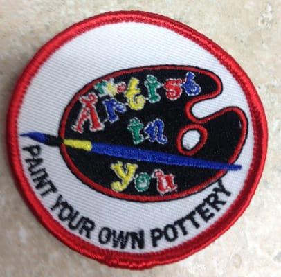 Scouts can earn their Pottery Patch!