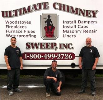 Chimney Sweeps with Van