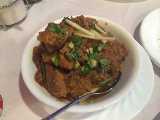 Chicken Karahi.