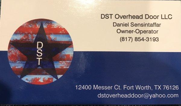 DST Overhead Door