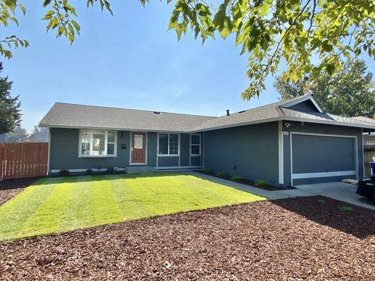 Gorgeous updated home in Rohnert Park