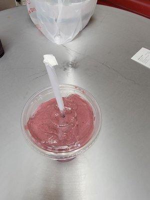 Heart Mt. Smoothie