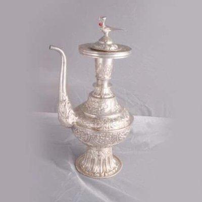 Silver coated Nepali traditional karwa