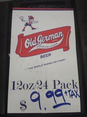 Old German Beer