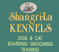 Shangri-La Kennels logo