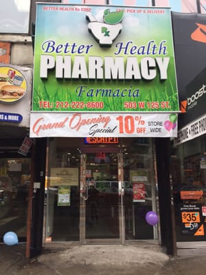 Better Health Rx Pharmacy