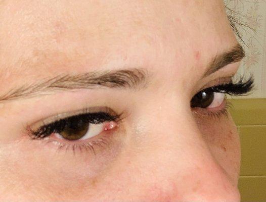 Eyelash extensions