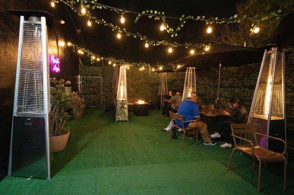 Cozy patio!