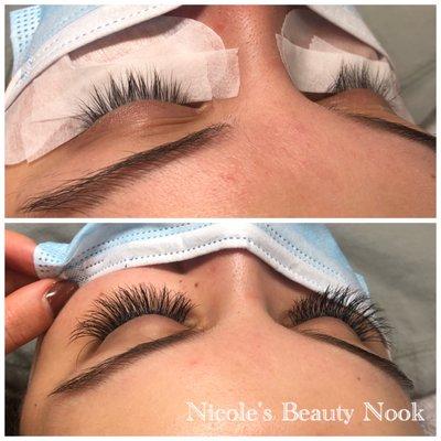 Eyelash extensions