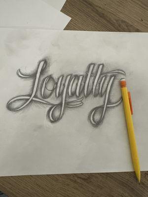 Loyalty drawing