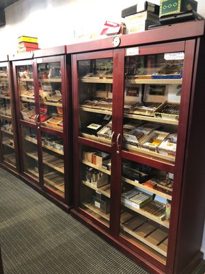 Humidors for Cigars. Brands like Romeo y Juileta, Rocky Patel, Acid, and everything in between.