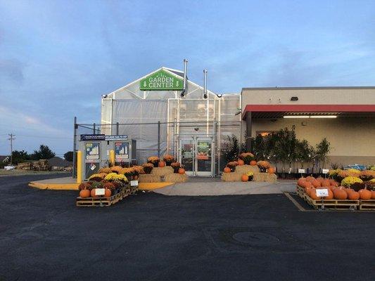 Garden Center at Tractor Supply