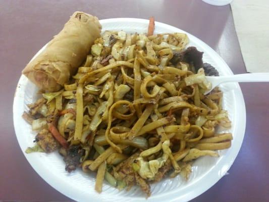 Combo Lo Mein! It is great!