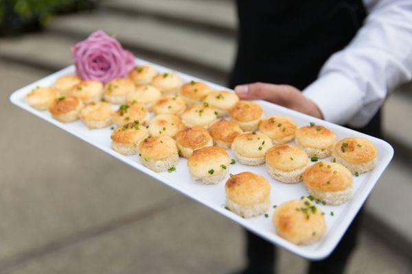 The famous Weir specialty - Cheese puffs!