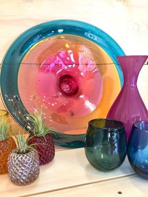 Wonderful Glass from artist Eric Bernardi out of Seattle!