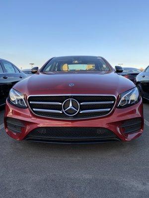 2020 MBZ E300