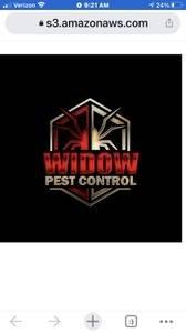 Widow Pest Control